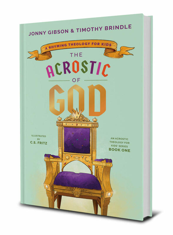 Introducing "The Acrostic of God: A Rhyming Theology for Kids" Hero Image